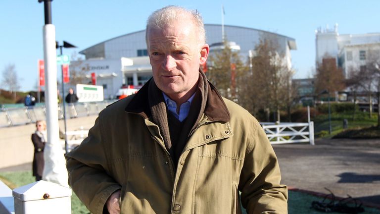 Willie Mullins: A raft of entries in Britain