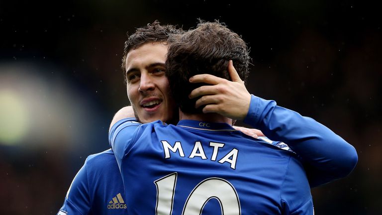 Eden Hazard: Believes Juan Mata should be named Player of the Year