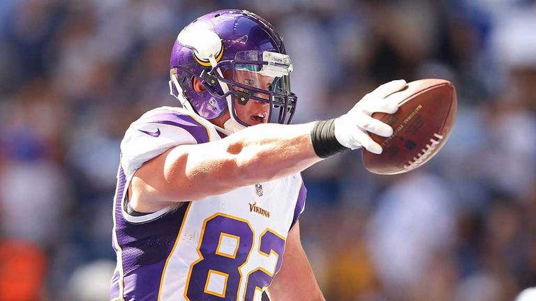Kyle Rudolph: London should be in running for an NFL franchise