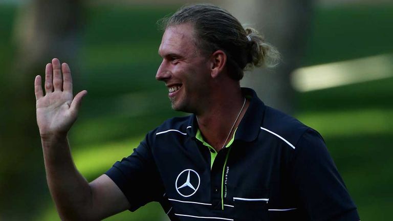 Marcel Siem: Three clear after the opening day