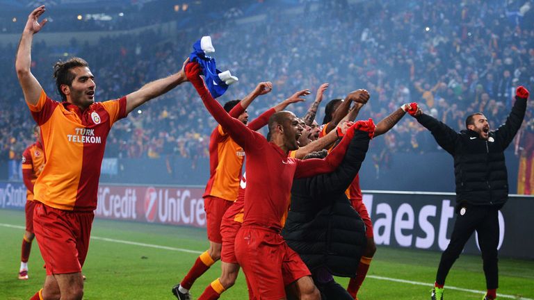 Galatasaray: Went through against Schalke
