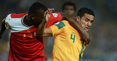 Socceroos rely on experience