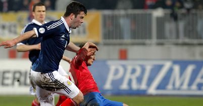 Djuricic double sinks Scotland