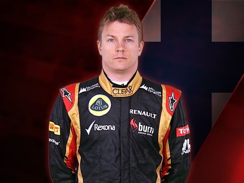 Kimi Raikkonen