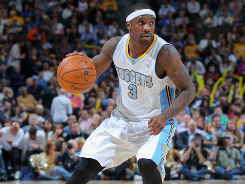 Ty Lawson poured in 25 points for the Nuggets