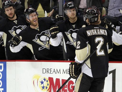 The Penguins won again