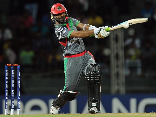 Nawroz Mangal: Hit a century for Afghanistan