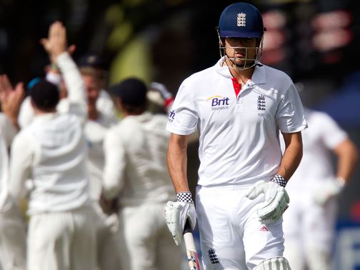 Cook: Disappointed