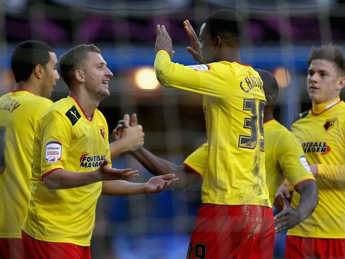 Watford: Fancied to chalk up another away win