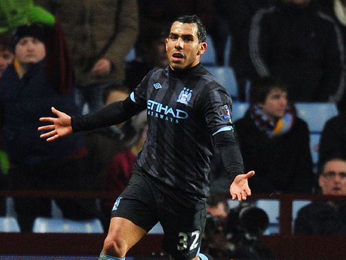 Tevez: Hit with driving charges