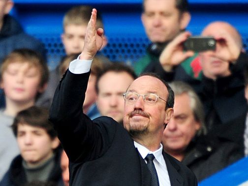 Rafa Benitez: Could be behind after the first leg in Romania