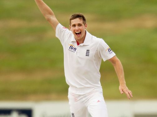Woakes: Pleased with his own display, if not the result