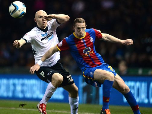 Peter Ramage takes on Connor Sammon
