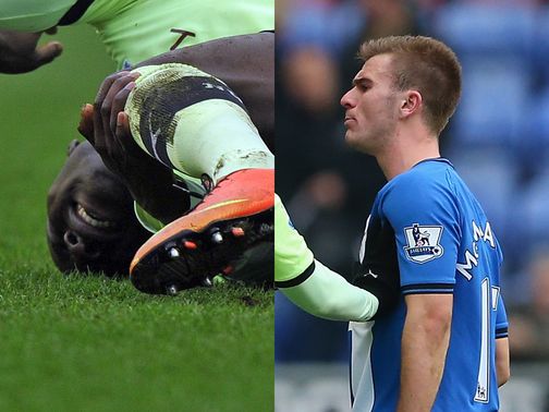 Massadio Haidara: Is prepared to meet Callum McManaman