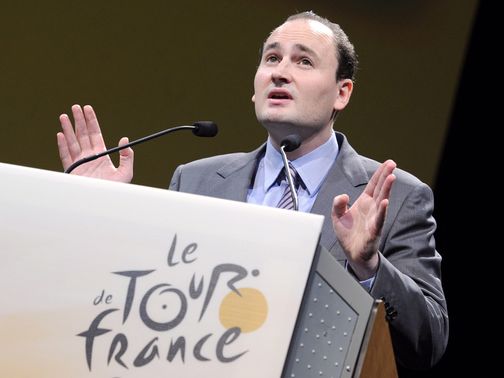 Jean-Etienne Amaury: Paid a visit to Yorkshire on Thursday