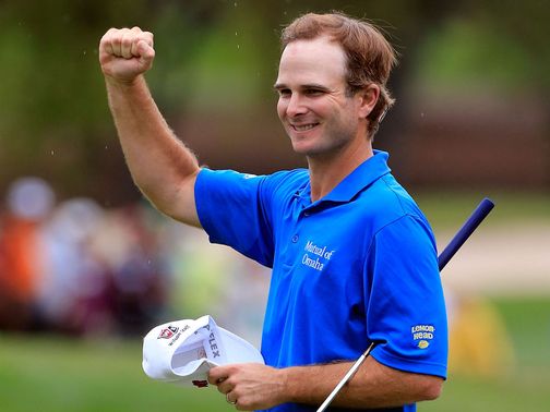 Kevin Streelman: Held off Weekley's charge