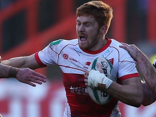 Kris Welham: Helped Hull KR to victory