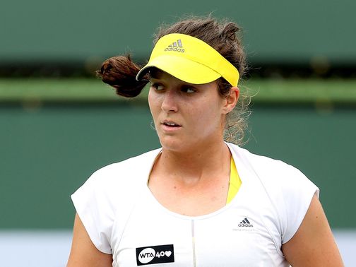 Laura Robson: Also lost her opening match&nbsp;