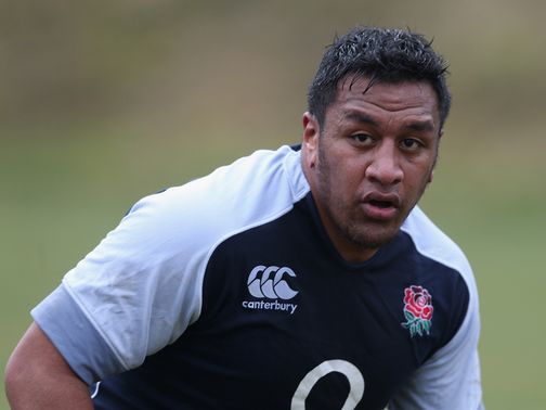 Mako Vunipola: Set for first England start
