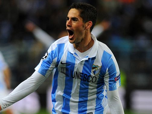 Isco sensationally finds the net moments before half time