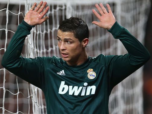 Cristiano Ronaldo: Taking it step by step