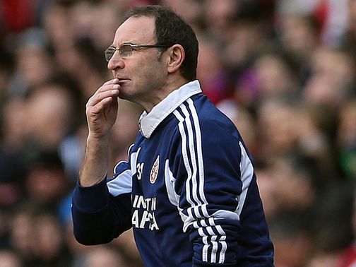 Martin O'Neill: Believes it is all to play against QPR