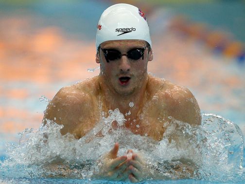Michael Jamieson: Had to rely on a swim-off