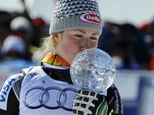 Mikaela Shiffrin: Overhauled Maze to claim the slalom World Cup title