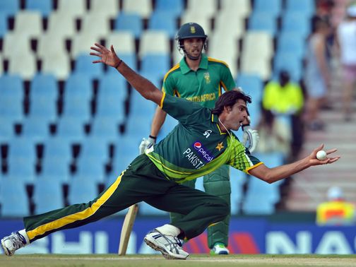 Mohammad Irfan: Picked up four wickets