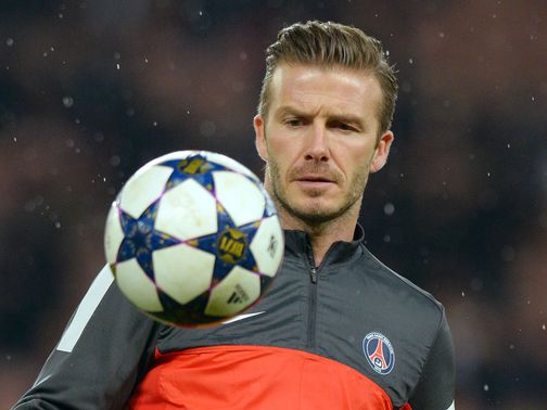 David Beckham: Will combine new role with playing for Carlo Ancelotti's PSG