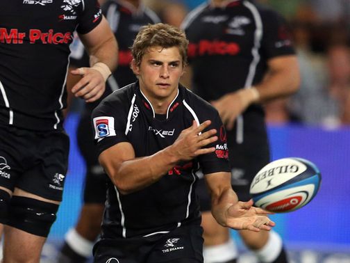 Patrick Lambie: Helped his side claim victory