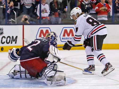 Kane scored again for the Blackhawks