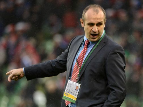 Sain-Andre: France coach