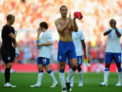 Rio Ferdinand: Will he play for England next week?