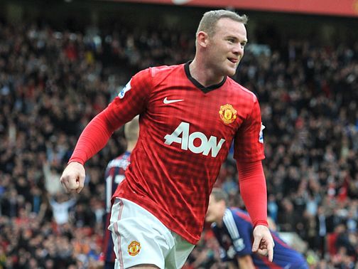 Rooney: Linked with Bayern Munich