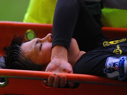 Ryo Miyaichi: Season's loan disrupted by injury