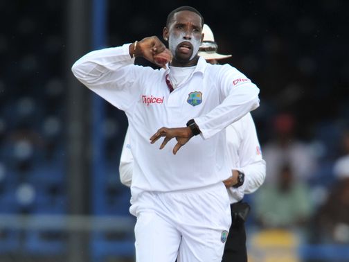 Shane Shillingford: 19 wickets in two Tests against Zimbabwe