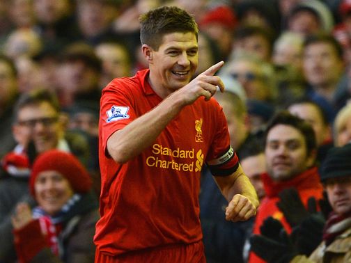 Steven Gerrard: Late burst for Europe?
