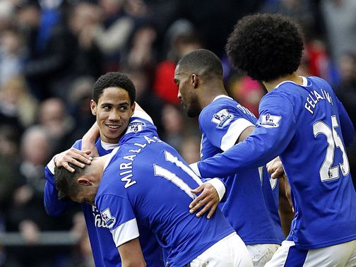 Steven Pienaar: Hoping to sneak into the Europa League next season