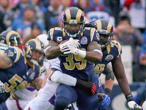 Steven Jackson: Agrees a three-year contract