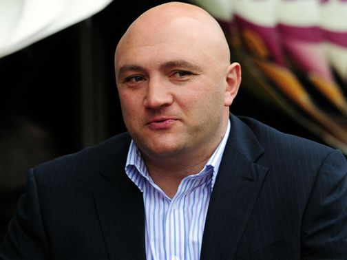 Paul Anderson: Not interested in sending out a message