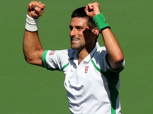 Novak Djokovic: Needed just 54 minutes to reach the last four in Indian Wells