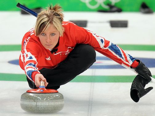 Eve Muirhead: Delighted to make a winning start