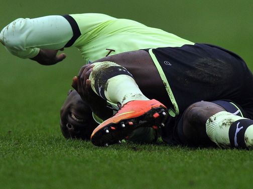 Massadio Haidara: No significant bone or ligament damage