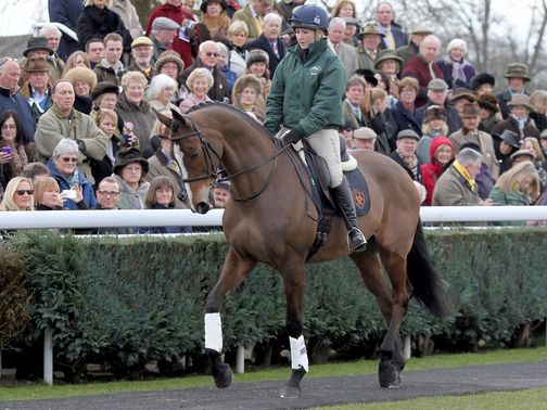 Kauto Star: Showing off his new paces