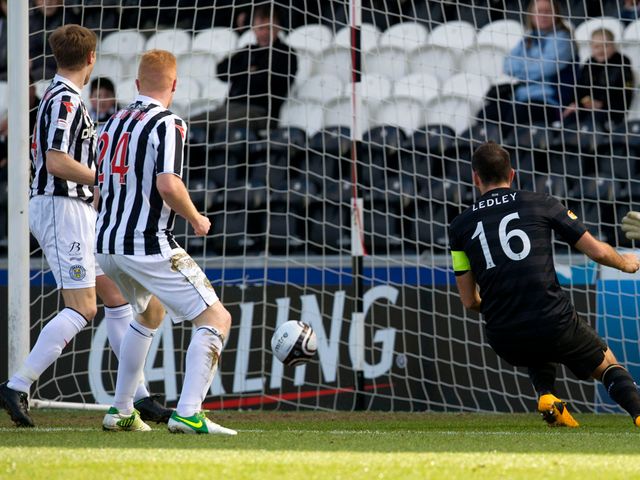 Joe Ledley heads Celtic into the lead