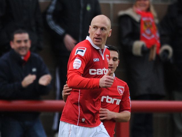 Kevin Ellison: At the double
