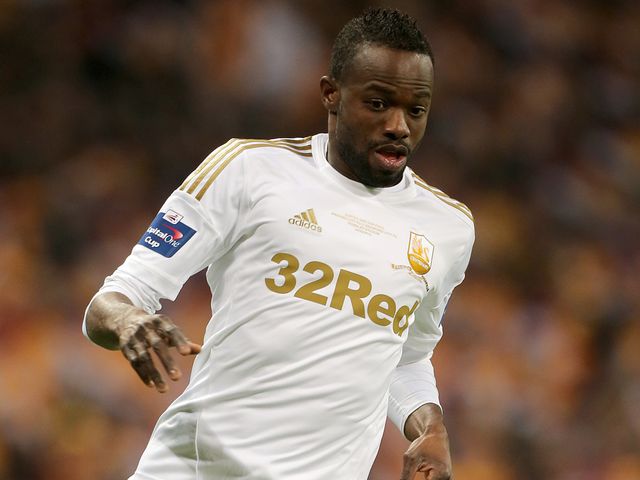 Roland Lamah: On target for Swansea