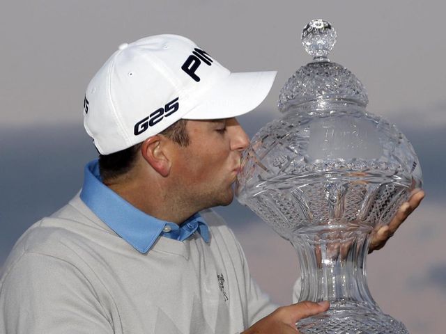Thompson: Held his nerve to take first PGA title