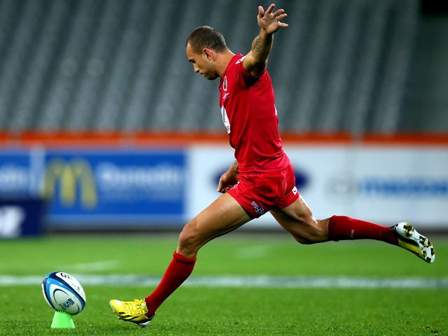 Quade Cooper: Kicked 14 points for the Reds